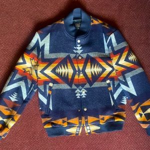 Pendleton Gorge “Plains Star” wool coat, size small